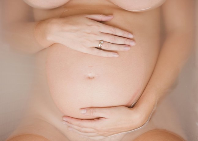 Baden in der Schwangerschaft: Ist heiß erlaubt?