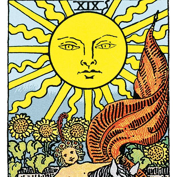 Die Sonne – deine Tarotkarte